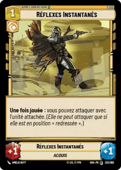 Réflexes Instantanés