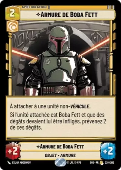 Armure de Boba Fett