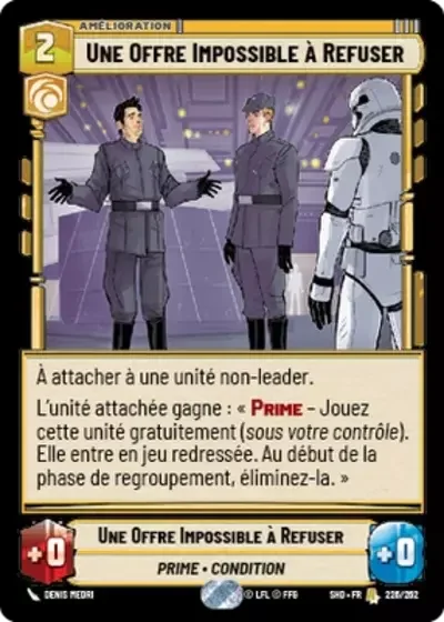 Une Offre Impossible à Refuser