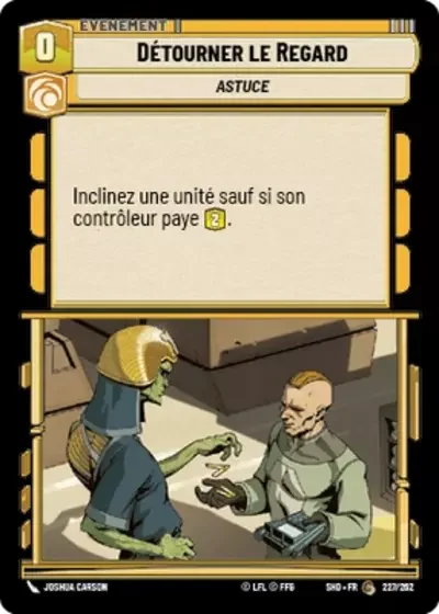 Détourner le Regard