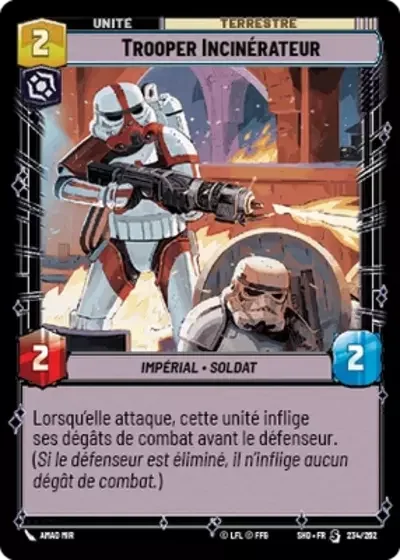 Trooper Incinérateur