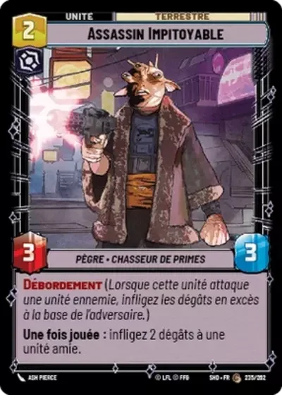 Assassin Impitoyable