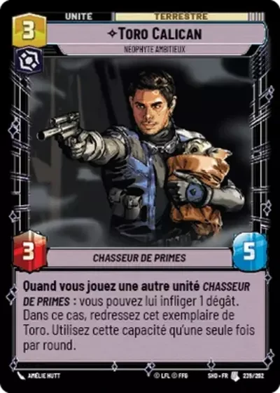 Toro Calican, Néophyte Ambitieux