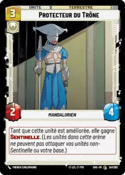 Protecteur du Trône