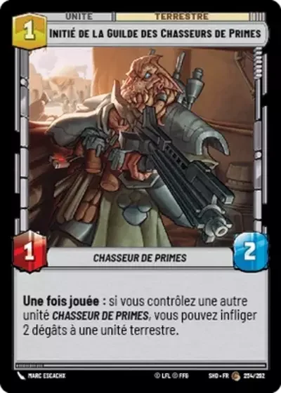 Initié de la Guilde des Chasseurs de Primes