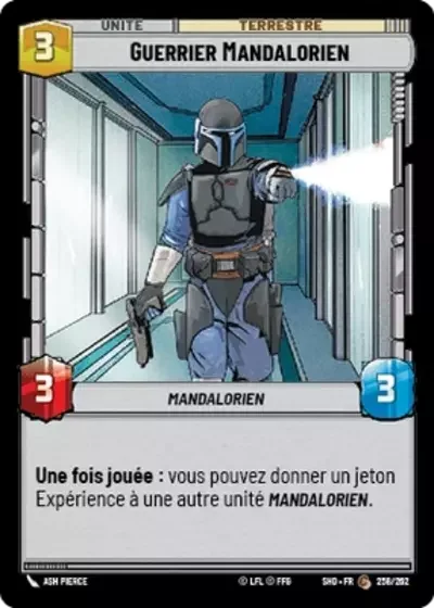 Guerrier Mandalorien