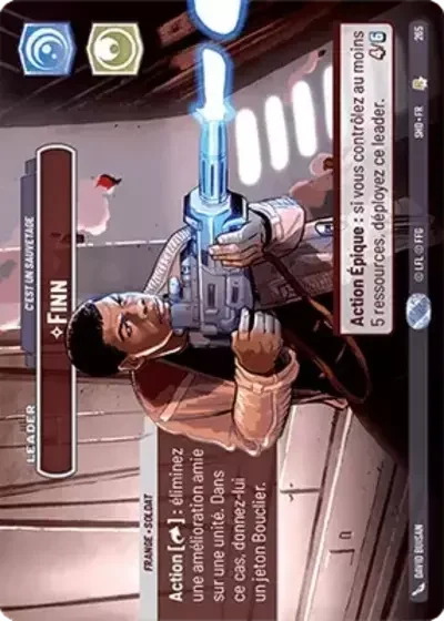 Showcase Finn, C'Est Un Sauvetage