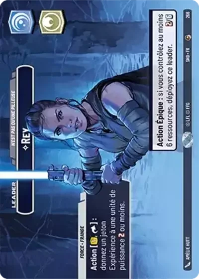 Showcase Rey Nest Pas Quune Pilleuse