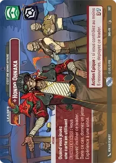 Showcase Hondo Ohnaka, C'Est Une Bonne Affaire