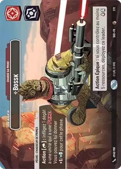 Showcase Bossk Chasse Sa Proie