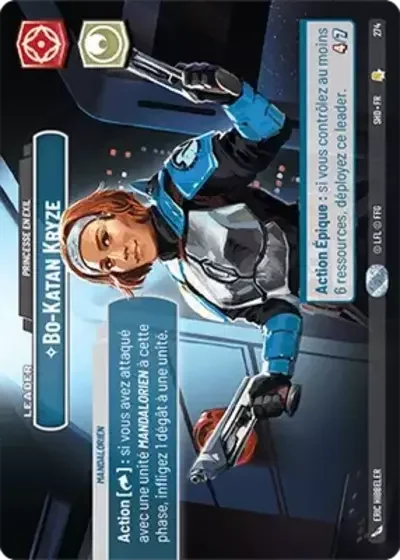 Showcase Bo Katan Kryze Princesse En Exil