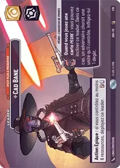 Showcase Cad Bane Nest Plus A Presenter