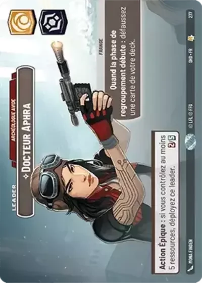 Showcase Docteur Aphra Archeologue Avide