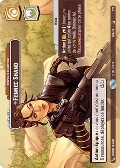 Showcase Fennec Shand Respecte Le Contrat