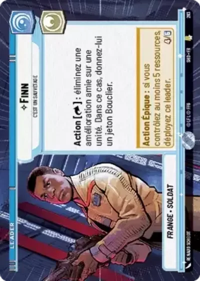 Hyperespace Finn, C'Est Un Sauvetage