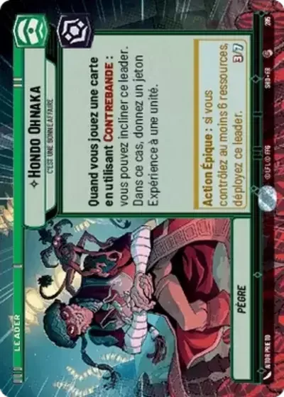 Hyperespace Hondo Ohnaka, C'Est Une Bonne Affaire