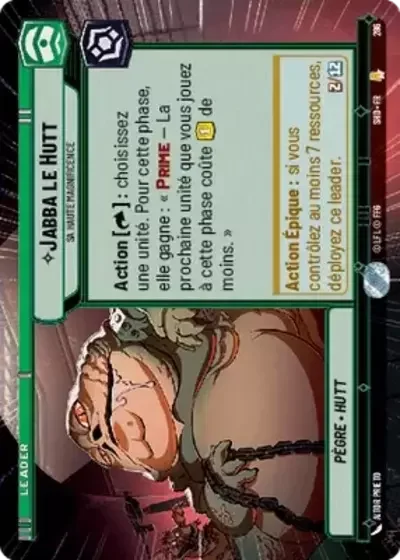 Hyperespace Jabba Le Hutt Sa Haute Magnificence