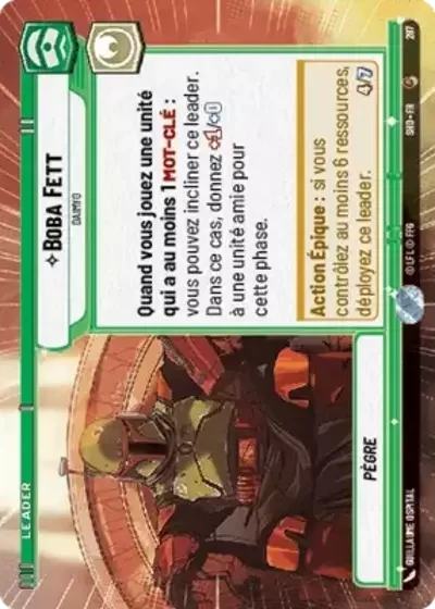 Hyperespace Boba Fett Daimyo