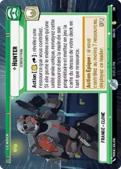 Hyperespace Hunter Sergent Paria