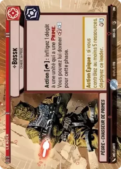 Hyperespace Bossk Chasse Sa Proie