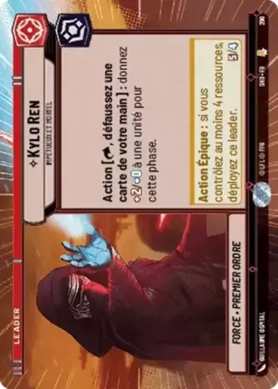 Hyperespace Kylo Ren Impetueux Et Mortel