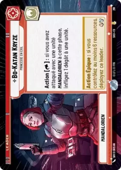 Hyperespace Bo Katan Kryze Princesse En Exil