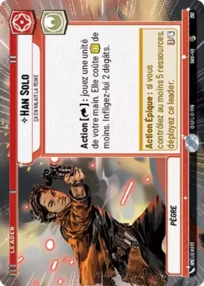 Hyperespace Han Solo Ca En Valait La Peine