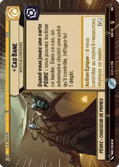 Hyperespace Cad Bane Nest Plus A Presenter