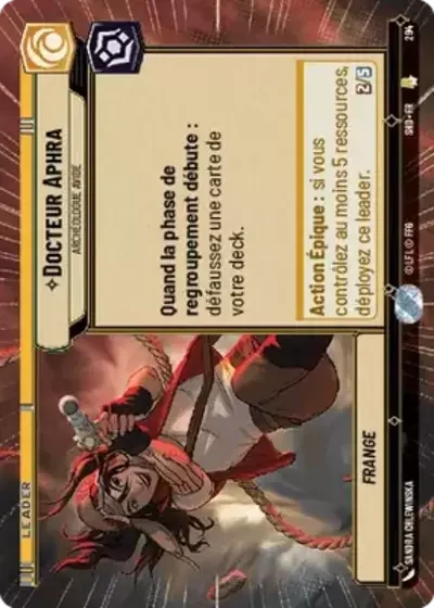 Hyperespace Docteur Aphra Archeologue Avide