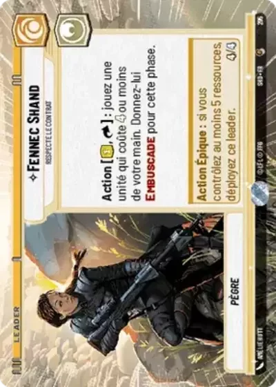 Hyperespace Fennec Shand Respecte Le Contrat