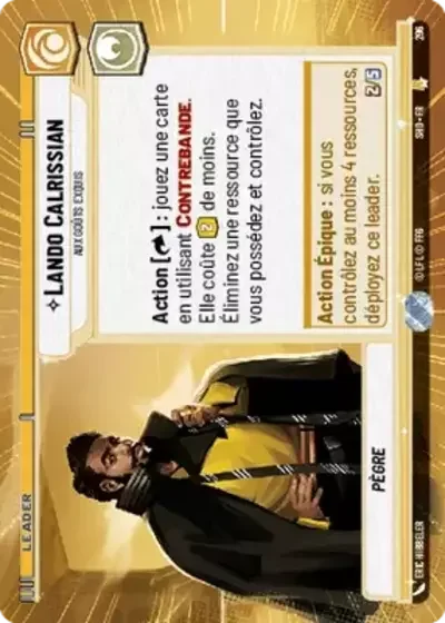 Hyperespace Lando Calrissian Aux Gouts Exquis