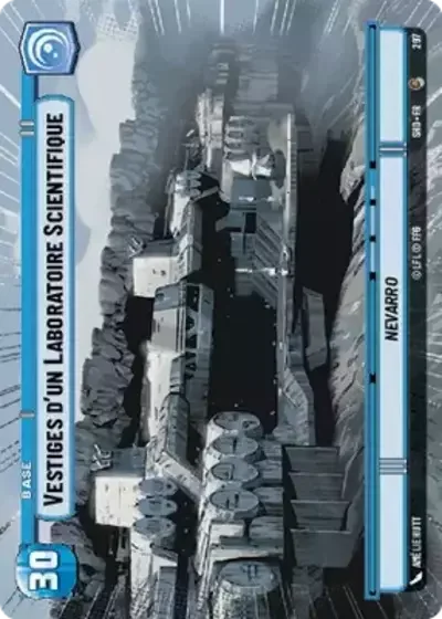 Hyperespace Vestiges D'Un Laboratoire Scientifique