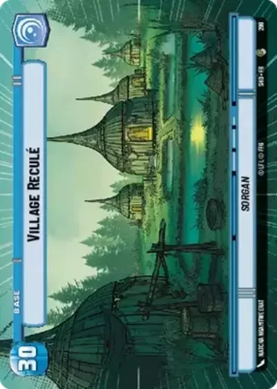 Hyperespace Village Recule