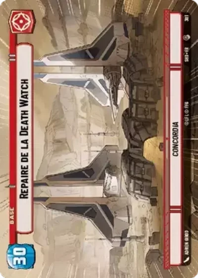 Hyperespace Repaire De La Death Watch