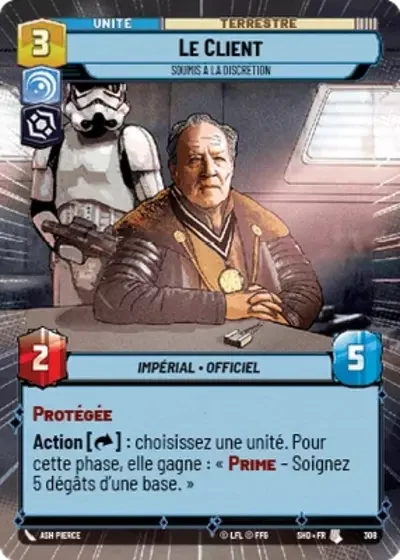 Hyperespace Le Client Soumis A La Discretion