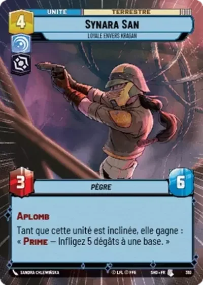Hyperespace Synara San Loyale Envers Kragan