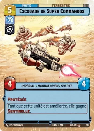Hyperespace Escouade De Super Commandos
