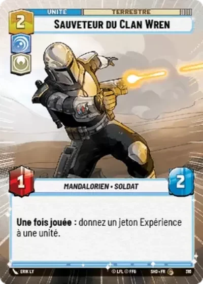 Hyperespace Sauveteur Du Clan Wren