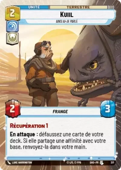 Hyperespace Kuiil Ainsi Ai Je Parle