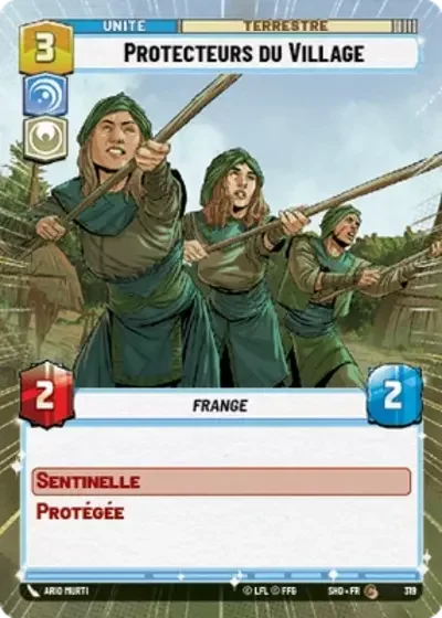 Hyperespace Protecteurs Du Village