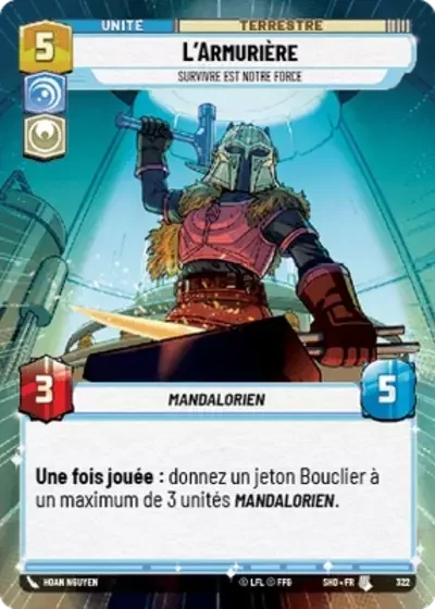 Hyperespace Larmuriere Survivre Est Notre Force