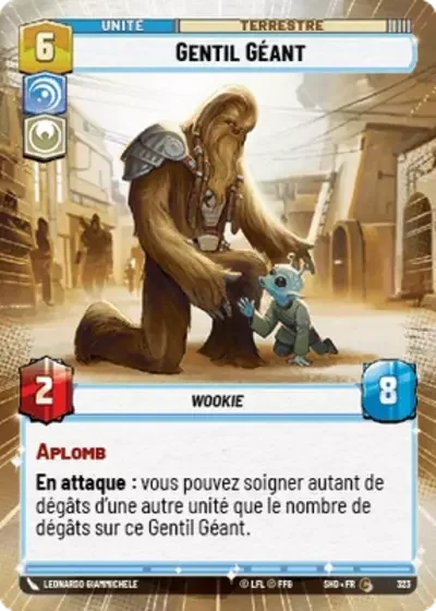 Hyperespace Gentil Geant