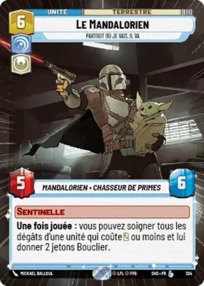 Hyperespace Le Mandalorien Partout Ou Je Vais Il Va