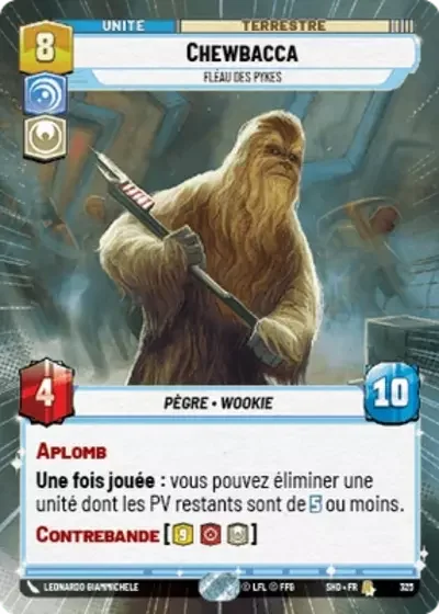 Hyperespace Chewbacca Fleau Des Pykes