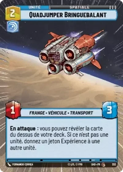 Hyperespace Quadjumper Bringuebalant