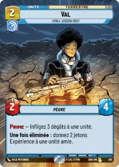 Hyperespace Val Loyale Jusquau Bout