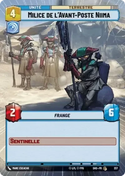 Hyperespace Milice De Lavant Poste Niima