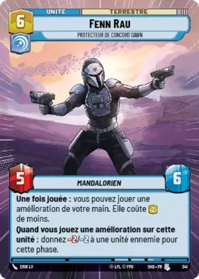 Hyperespace Fenn Rau Protecteur De Concord Dawn