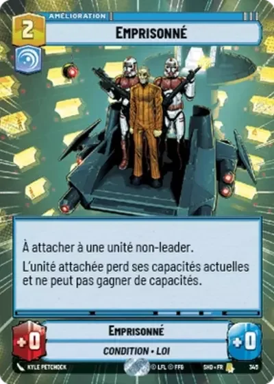 Hyperespace Emprisonne