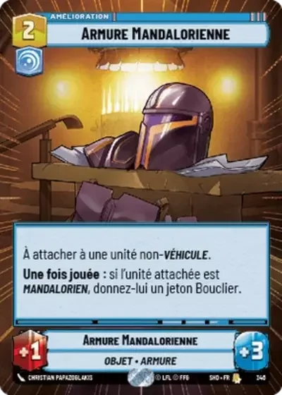 Hyperespace Armure Mandalorienne